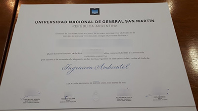 UNSAM Diploma
