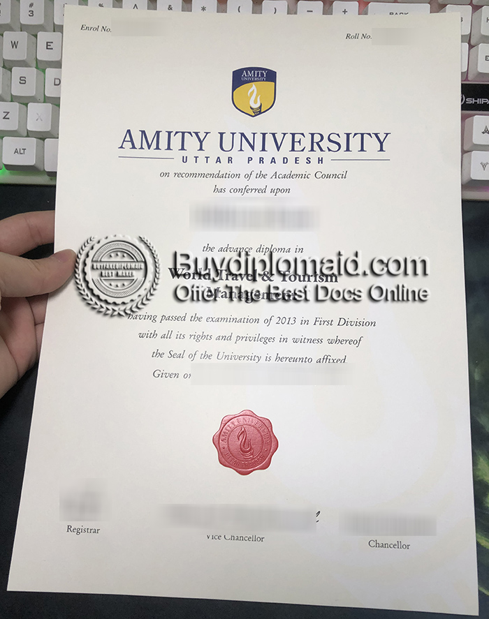 Amity University Diploma