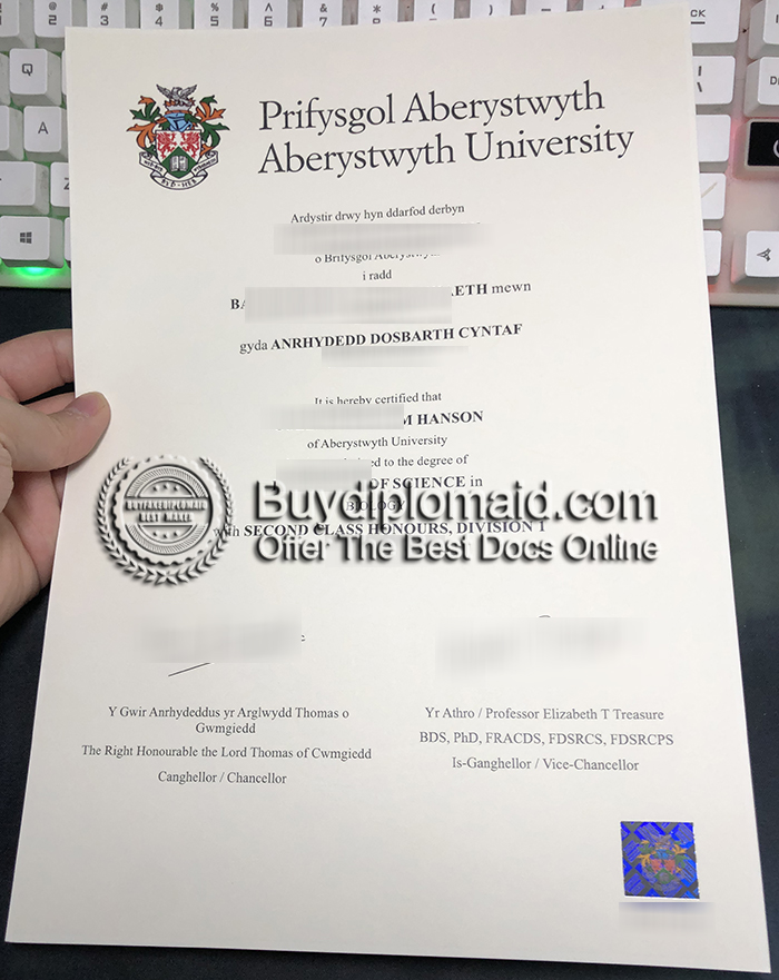 Aberystwyth University Degree