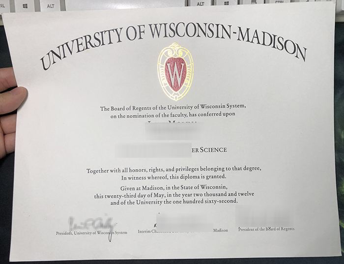 Read more about the article The Unusual Method to Buy UW–Madison Diploma