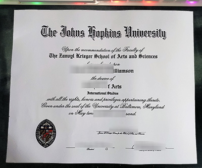 Read more about the article How to get a fake Johns Hopkins University Diploma without any risk