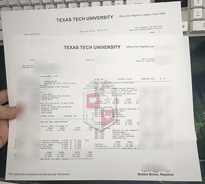 Read more about the article Must-Read Tips for You to Buy Fake Texas Tech University (TTU) Transcript