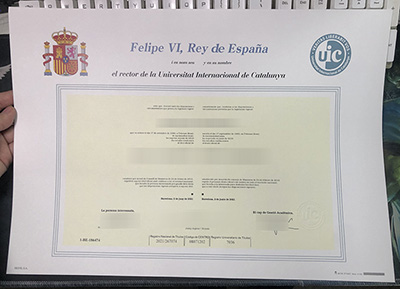 UIC Barcelona Diploma