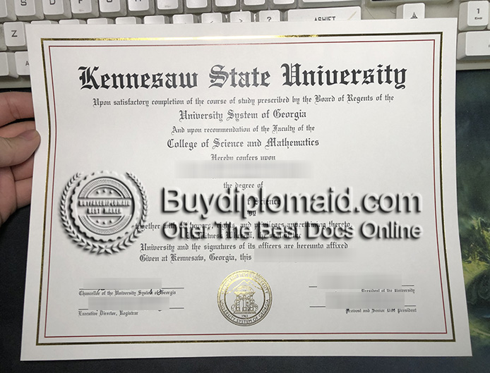 KSU Diploma