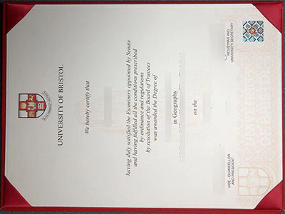 buy fake University of Bristol diploma