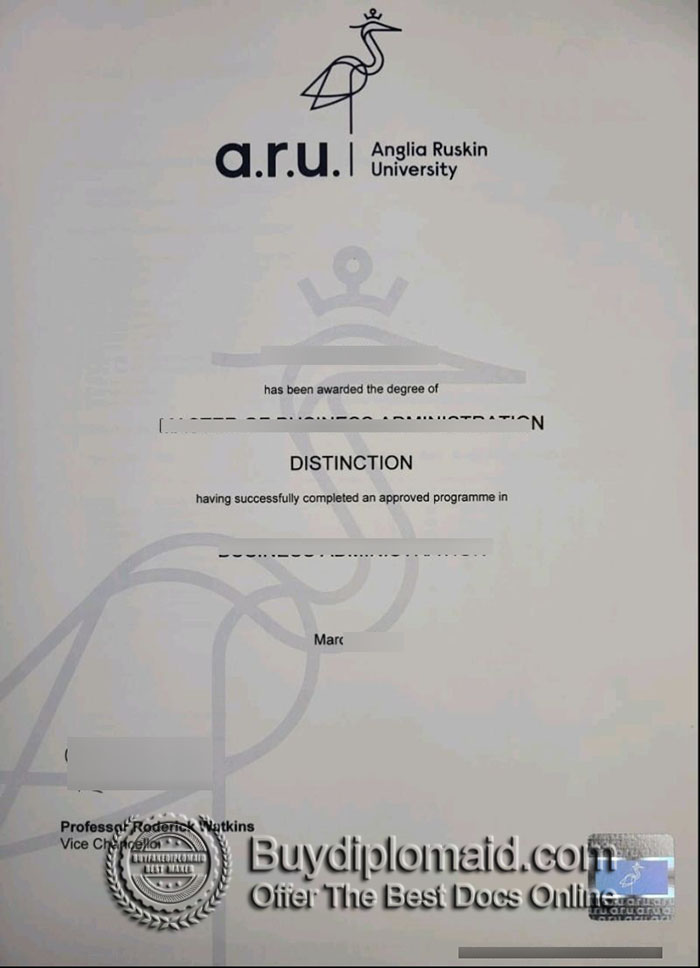 fake ARU diploma