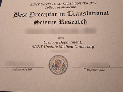 fake SUNY Upstate diplomas