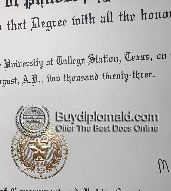 fake Texas A&M diplomas