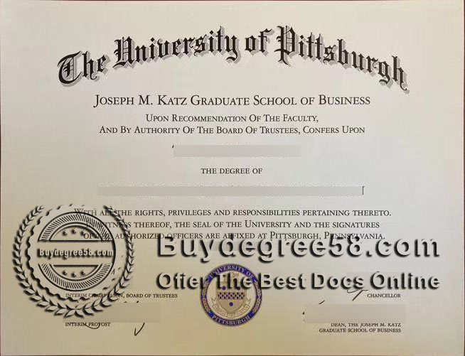 Pittsburgh degree