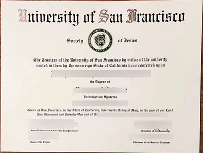 San Francisco degree