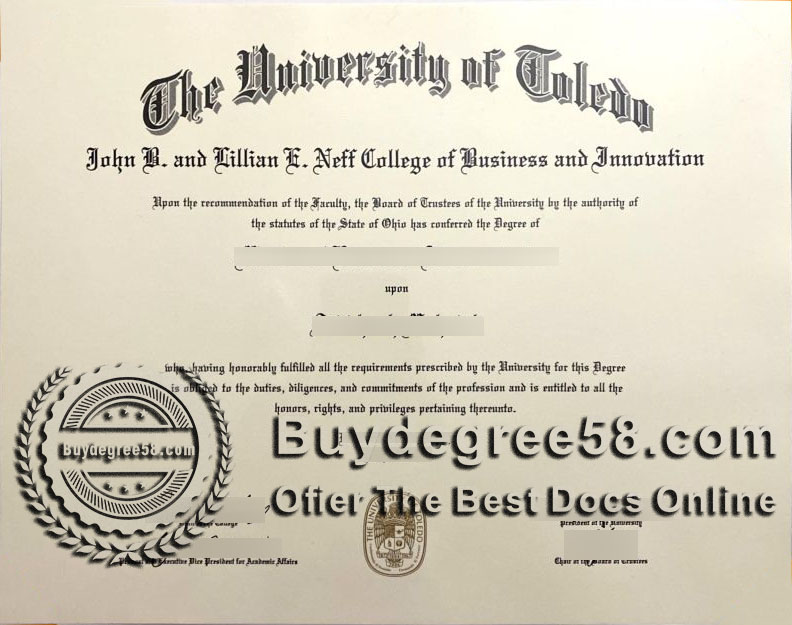 Toledo degree