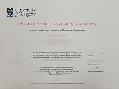 Read more about the article Buy fake Glasgow Degree(UK)|Fake University of Glasgow diploma