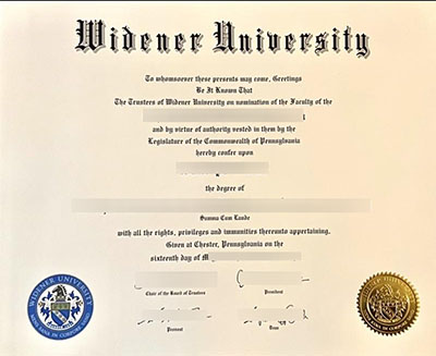 Read more about the article Buy fake Widener degree|Fake Widener University diploma for sale