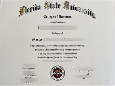 fake Florida State University degree