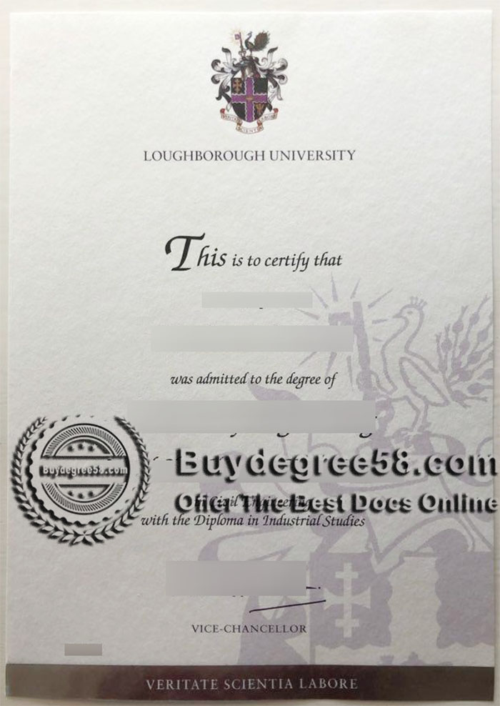 fake Loughborough University degree