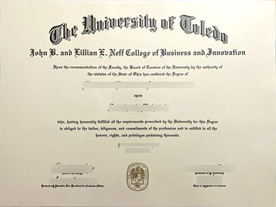 Read more about the article 2023 latest version fake University of Toledo degree for sale in Ohio