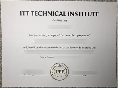 Read more about the article How can I buy a fake ITT Technical Institute degree in USA in 2023
